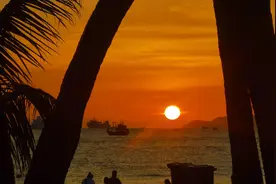 三亚湾可以没有凤凰岛，而全国人民不能没有三亚湾图片