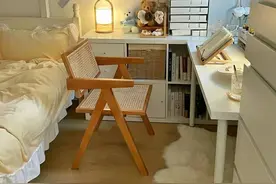 电脑桌+梳妆台这样设计，周末可以宅家一整天图片