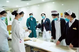 河南省中医院中医护理治疗专科护士多站式考核成功举办图片