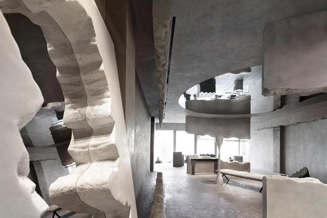 港式服装店设计是这样婶儿的~（含平面图）