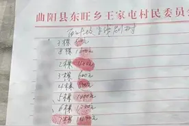 纵览帮办 | 保定曲阳：30万补偿款迟迟不发引质疑，记者介入春节前发给村民图片