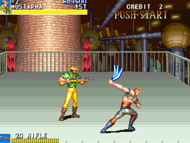 20发无限子弹的《恐龙快打2》，这才是原汁原味的机厅味道