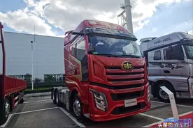 2025款解放J6V领航版技术亮点解析图片