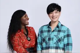 2019年，广东小伙娶非洲美女为妻，和女儿一起生活，现状如何？图片