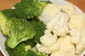 花菜和西兰花有什么区别？营养价值如何？变黄的西兰花还能吃吗？图片