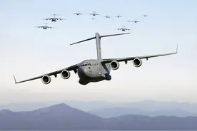 C17安装3D打印叶片，节油能力明显提升，运20可效仿图片