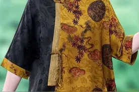 穿香云纱服饰的感受：时间越久越得女人心图片