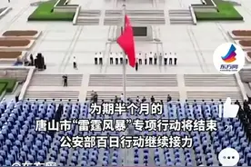 唐山4女孩掀起的雷霆风暴行动落幕，没白挨打的女孩们现状怎样？图片