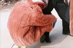 不给钱不准走！儿媳抱住公公大腿要钱引争议，公公回应：不要乱说图片