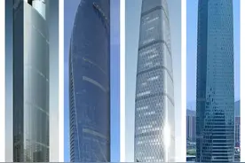 厦门前五高楼，入围门槛超过260米——最高楼为福建省第一高楼图片