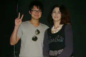 德国著名女星嫁北京出租车司机，含泪生下2个混血儿子，现状如何图片