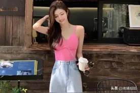 “腿粗、屁股大”的女人，今春多穿这3种裤子！藏肉显瘦还特时髦图片