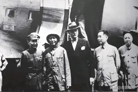 抗战时期美军对中共的绝密空运图片