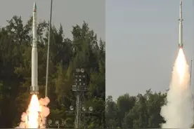 印度反导试验成功，可拦截2000公里级导弹：起飞速度跟美俄很不同图片