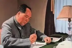 传神啊！夏国军的毛体图片
