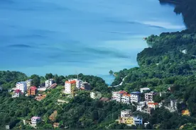 东圳湖，莆田的千岛湖图片