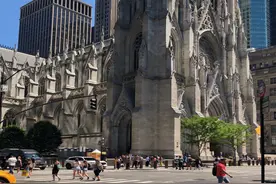 北美游记：纽约的圣帕特里克大教堂(St. Patrick's Cathedral)图片