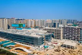 即将投用！洛阳两所大型医院最新进展……图片