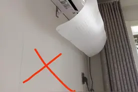 空调挡风板的安装技巧图片