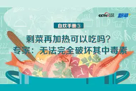 自炊手册③|剩菜再加热可以吃吗？专家：无法完全破坏其中毒素图片