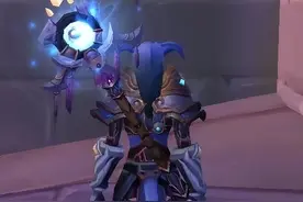 魔兽怀旧服：WLK7件经典法杖，10人巫妖王掉落武器属性超越25人本图片