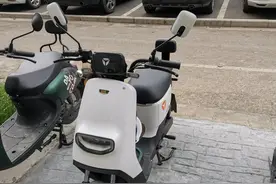 实测雅迪新国标电动车DE3冠能版续航图片