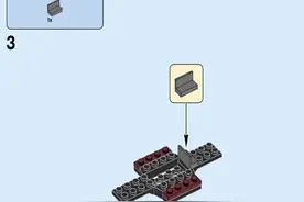 用乐高做跑车！60138系列拼装图纸，详细指导一看就会图片