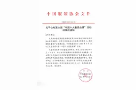 第六届“中国十大童装品牌”及单项称号结果公布图片