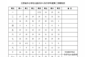 江苏省中小学暑假时间定了图片