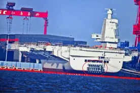 福建舰在吊装核燃料棒？是核动力还是常规动力已实锤，有两大证据图片