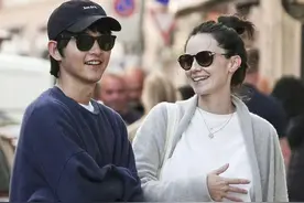 诋毁宋慧乔，如今再婚生子的宋仲基被反噬了图片