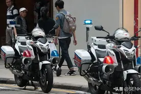说一说现役的中国香港警用摩托车图片
