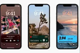 苹果 iOS 16 今日正式推送，带来锁定屏幕迄今最大更新图片
