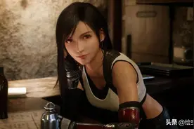 《最终幻想7RE》中的众多女角色，你最喜欢谁？图片