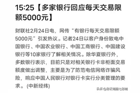 银行卡交易限额是监管要求图片