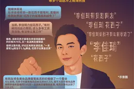 直播时失控怼网友，转头哭着道歉，李佳琦被他的“努力”害了图片