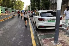 汽车驶入非机动车道，会被扣分吗图片