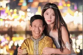 河南女孩被父母遗弃，被捡破烂老汉收养，身家上亿卖掉公司报父恩图片