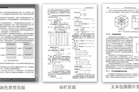 小白PDF阅读器开发-页面元素分割图片