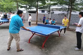 夏天打乒乓球这6件事尽量别做，不然对身体有伤害图片