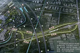 扩散 | 市区到天津南站，仅9分钟！这条路今天开通！图片
