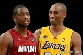 科比和韦德生涯交手20次，两人谁的表现更好？数据不会说谎图片