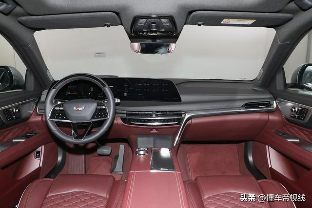 新车 | 售价35.97万元起 新一代凯迪拉克CT6上市 奥迪A6L/宝马5系同级