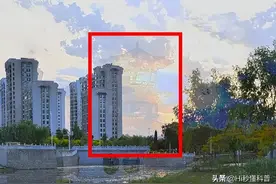 邢台惊现“海市蜃楼”，古建筑悬浮在空中，原景在哪里？图片