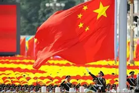 中国人是不会被打败的图片