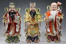 传说中的寿星公南极仙翁，其大脑门的由来，居然与长寿有关图片