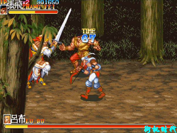 街机游戏中不但不能杀，还必须供起来的敌兵，直接影响大局