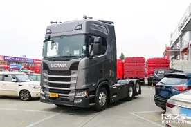 高端牵引车天花板！斯堪尼亚S系列重卡有何魅力？图片