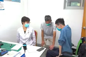 温暖跨越海峡！台湾罕见病患者来厦就诊图片