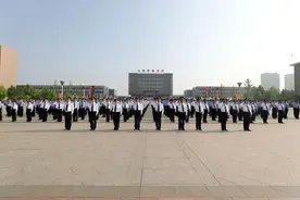 山西警察学院隆重举行2023届本科生毕业典礼暨学位授予仪式图片